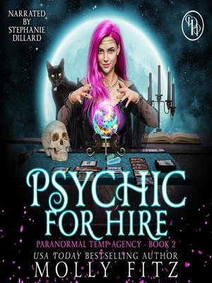 cover image of Psychic for Hire